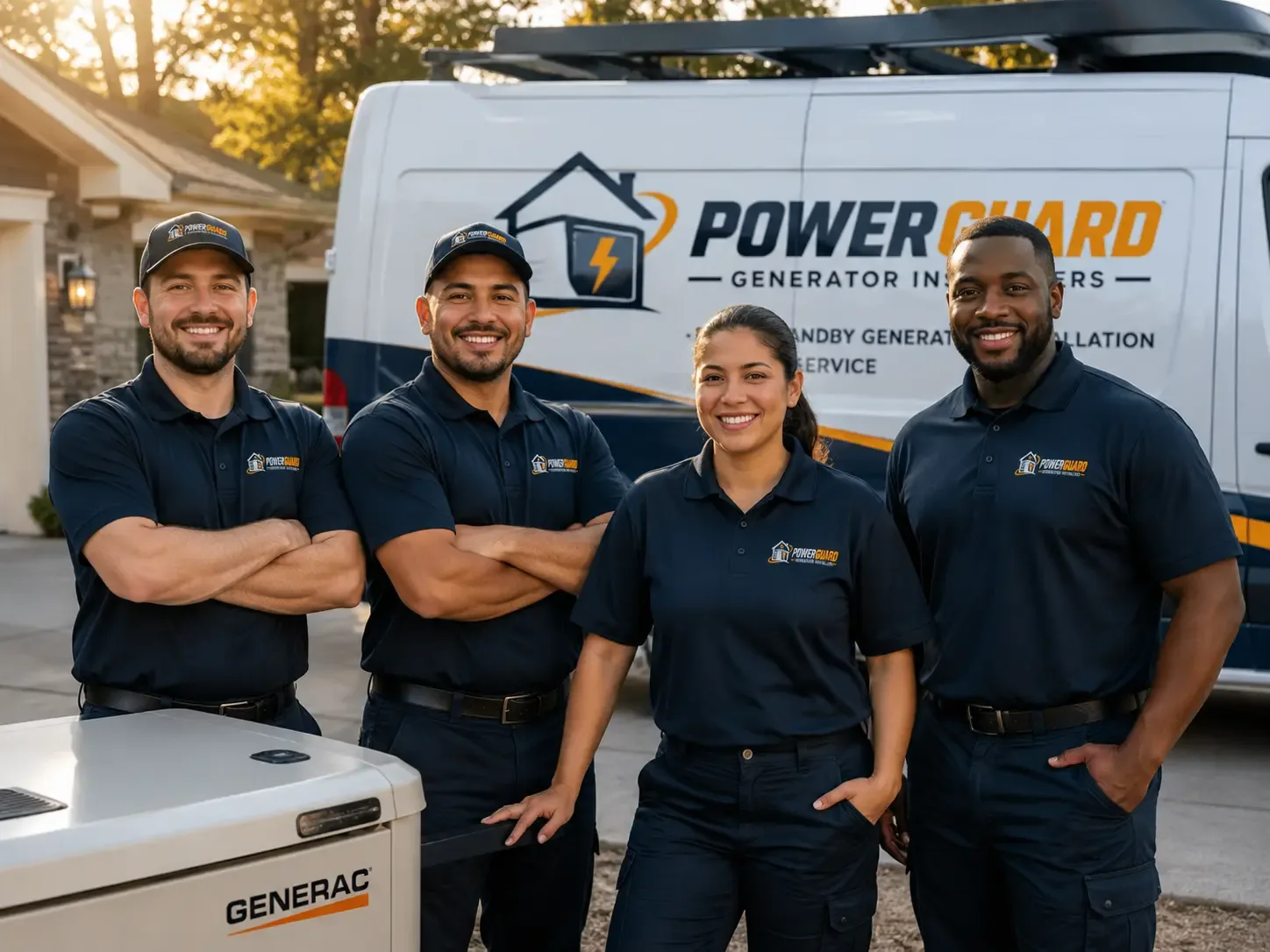 Generator Installation company in Moore, OK