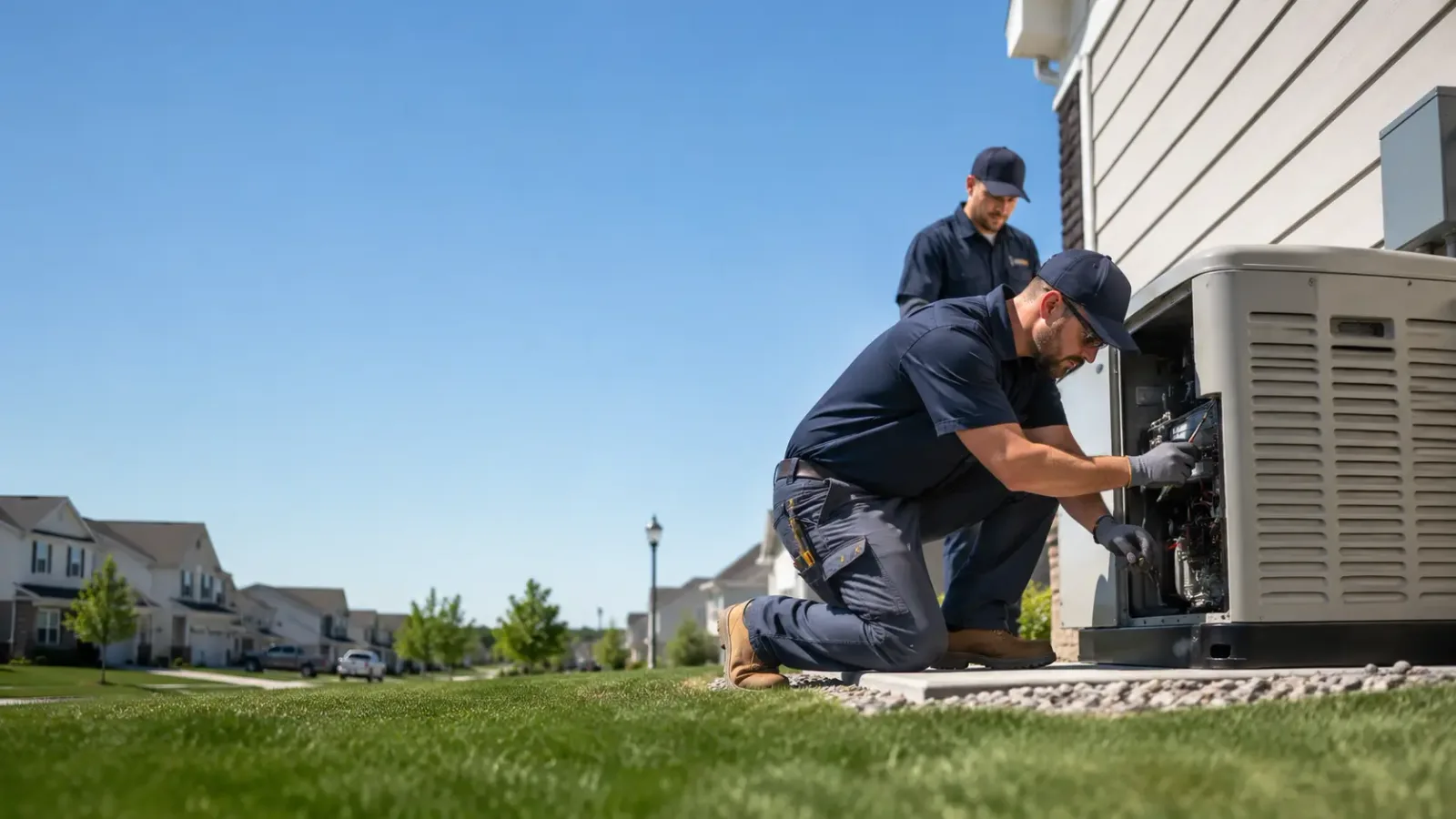 Generator Installation in Moore, OK